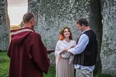 Stonehenge Wedding