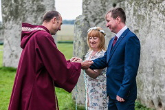 Stonehenge Handfasting
