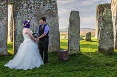 Stonehenge Wedding 
