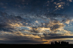 Stonehenge Sunset