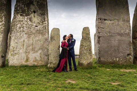 Stonehenge Wedding