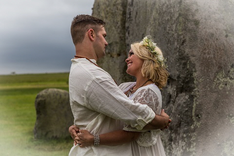Stonehenge Wedding