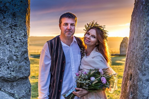 Stonehenge wedding 